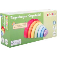 SpielMaus Holz Regenbogen Stapelspiel von VEDES Großhandel GmbH - Ware