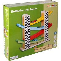 SpielMaus Holz Rollbahn mit Autos von VEDES Großhandel GmbH - Ware