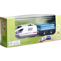 SpielMaus Holz Schnellzug mit Wagon von VEDES Großhandel GmbH - Ware
