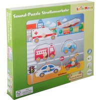SpielMaus Holz Sound Holzpuzzle Straßenverkehr von VEDES Großhandel GmbH - Ware