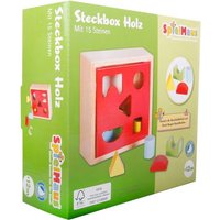 SpielMaus Holz Steckbox 15 Steine von VEDES Großhandel GmbH - Ware