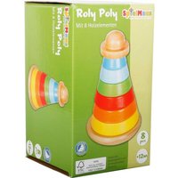 SpielMaus Holz Stehauf-Stapelturm, 8-teilig von VEDES Großhandel GmbH - Ware