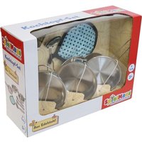 SpielMaus Küche Edelstahl Topfset, 9-teilig von VEDES Großhandel GmbH - Ware