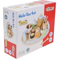 SpielMaus Küche Holz Tee-Set, 16-teilig von VEDES Großhandel GmbH - Ware