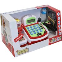 SpielMaus Küche Kasse mit Laufband und Zubehör von VEDES Großhandel GmbH - Ware