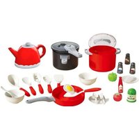 SpielMaus Küche Kochtopf Spiel-Set 28-teilig von VEDES Großhandel GmbH - Ware