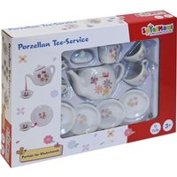 SpielMaus Küche Tee-Service aus Porzellan, 11-teilig von VEDES Großhandel GmbH - Ware