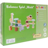 SpielMaus Holz Balance Spiel ''Wald'', 24 Teile von VEDES Großhandel GmbH - Ware