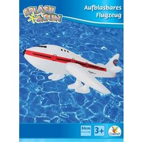 Splash & Fun Aufblasbares Flugzeug, 25 x 48 x 17 cm von VEDES Großhandel GmbH - Ware