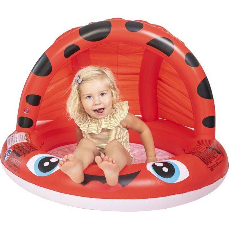 Babypool MARIENKÄFER (92x62cm) in rot von Splash & Fun Splash & Fun