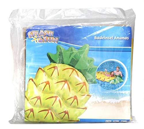 Splash & Fun Badeinsel Ananas, 154x88x21cm von VEDES Großhandel GmbH - Ware