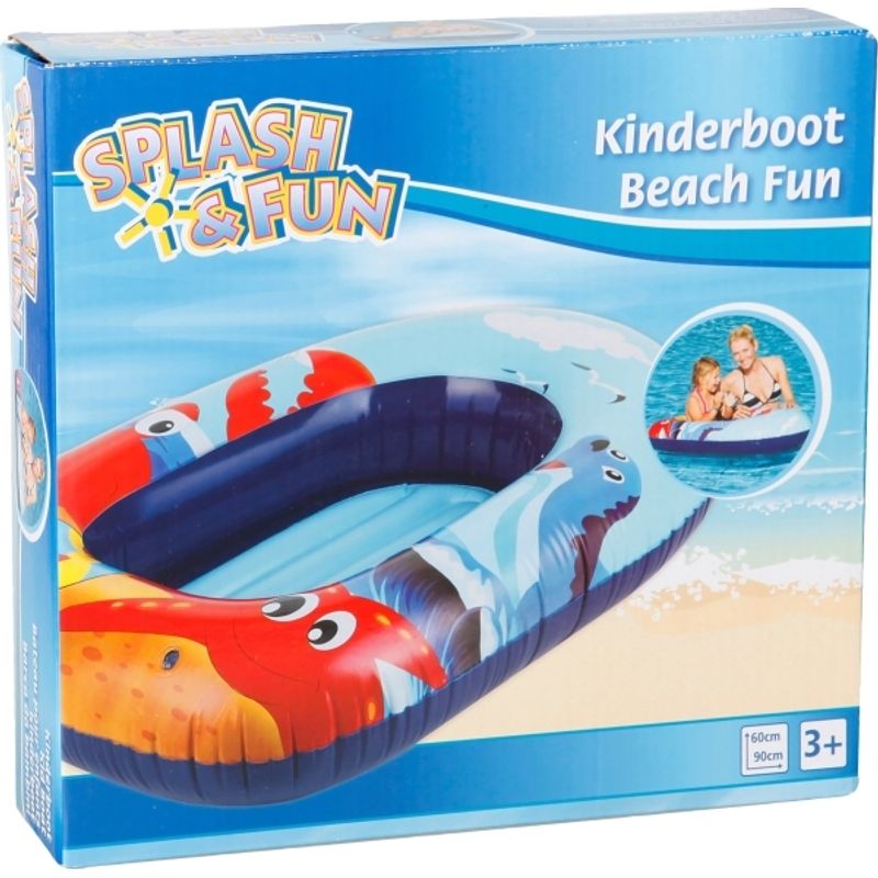Wasserspielzeug KINDERBOOT (95x60cm) in blau von Splash & Fun Splash & Fun