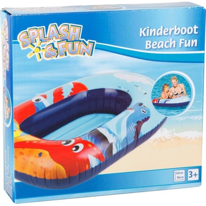 Wasserspielzeug KINDERBOOT (95x60cm) in blau von Splash & Fun Splash & Fun