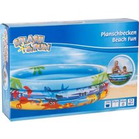 Splash & Fun Planschbecken Beach Fun, # 140 cm von VEDES Großhandel GmbH - Ware