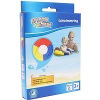 Splash & Fun Schwimmring Uni- Farben, # 50 cm Splash & Fun Schwimmring Uni- Farben, # 50 cm von VEDES Großhandel GmbH - Ware