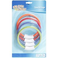 Splash & Fun Tauchringe, 4 Stück von VEDES Großhandel GmbH - Ware