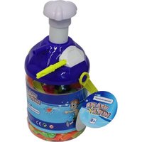 Splash & Fun Wasserbombenpumpe, inklusive 150 Wasserbomben von VEDES Großhandel GmbH - Ware