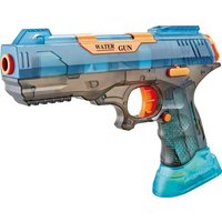 Splash & Fun Wasserpistole 23,5 cm, elektrisch von VEDES Großhandel GmbH - Ware