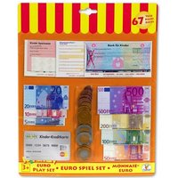 Toy Company 50456 - Spielgeld Euro von VEDES Großhandel GmbH - Ware