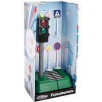 Speedzone Verkehrsampel mit Licht und Verkehrszeichen von VEDES Großhandel GmbH - Ware