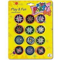 Toy Company - Party Fun: Laserkreisel, 12 Stück von VEDES Großhandel GmbH - Ware