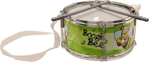 VEDES Boogie Bee Marschtrommel mit Trommelstöcke, #20 cm von VEDES Großhandel GmbH - Ware
