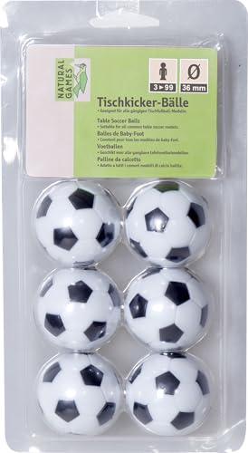 VEDES Großhandel GmbH - Ware NG Ersatz-Fußbälle für Kicker 6St,Ø36mm, bunt VEDES Großhandel GmbH - Ware NG Ersatz-Fußbälle für Kicker 6St,Ø36mm, bunt von VEDES Großhandel GmbH - Ware