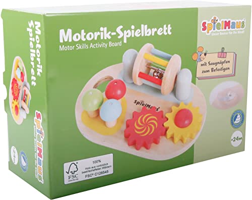 VEDES Großhandel GmbH - Ware SpielMaus Holz Motorik-Spielbrett | Holzspielzeug 41512024 von VEDES Großhandel GmbH - Ware
