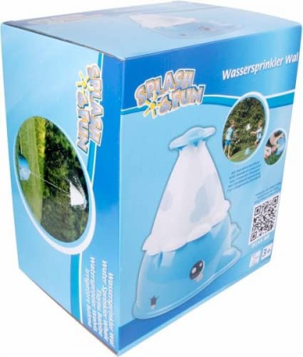 VEDES Großhandel GmbH - Ware Splash & Fun Wassersprinkler Wal 30x32x30 cm von Vedes