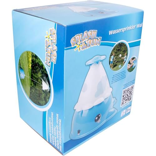 VEDES Großhandel GmbH - Ware Splash & Fun Wassersprinkler Wal 30x32x30 cm von VEDES Großhandel GmbH - Ware