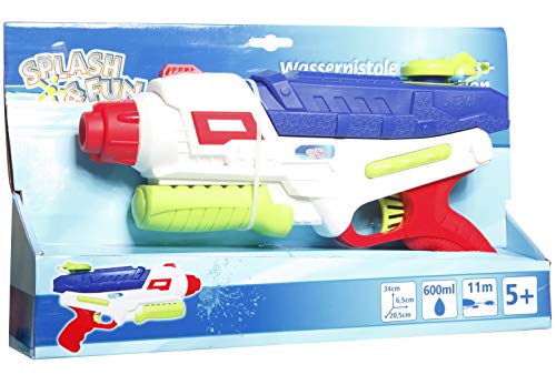 VEDES Großhandel GmbH - Ware Wasserpistole, Schuss- Und Pumpfunktion von VEDES Großhandel GmbH - Ware