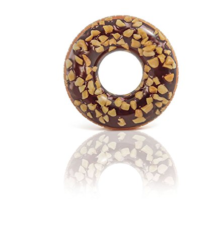 VEDES Großhandel GmbH - Ware 77804498 Schwimmreifen Nutty Chocolate Donut von Intex