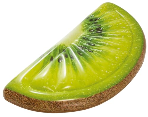 Intex 58764 Luftmatratze aufblasbar "Kiwi Slice" , 170 x 76 x 17 cm von Intex