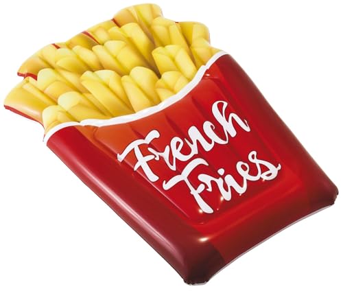 Intex 58775 Luftmatratze aufblasbar "French Fries" Pommes 175 x 132 cm Intex 58775 Luftmatratze aufblasbar "French Fries" Pommes 175 x 132 cm von Intex
