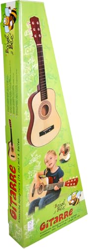 Vedes Boogie Bee Holzgitarre mit 6 Saiten, 75 cm von Vedes