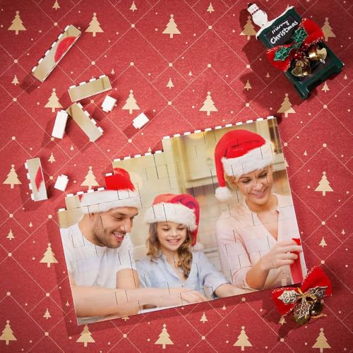 VEELU Personalisierte Bausteine mit Foto Puzzle mit Eigenem Bild Quadrat Geformt Bausteine Benutzerdefiniertes Bild Weihnachten Geburtstag für Ihn, Sie, Paare, Frau, Familie, Freunde VEELU Personalisierte Bausteine mit Foto Puzzle mit Eigenem Bild Quadrat Geformt Bausteine Benutzerdefiniertes Bild Weihnachten Geburtstag für Ihn, Sie, Paare, Frau, Familie, Freunde von VEELU