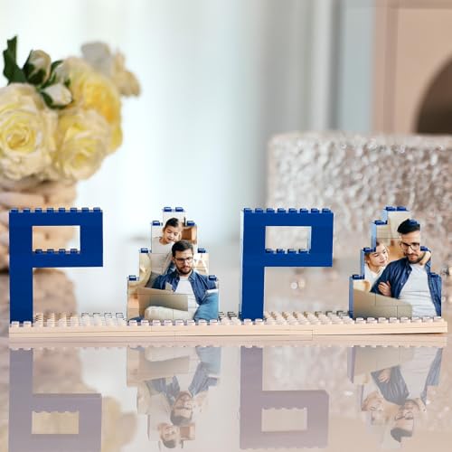 Vatertagsgeschenk für Papa Personalisierte Foto Vatertag Puzzles - Individuelle Papa Geformtes Bausteine Puzzle mit Bild - DIY Personalisierte Geschenke Männer für Papa Opa Vatertagsgeschenk für Papa Personalisierte Foto Vatertag Puzzles - Individuelle Papa Geformtes Bausteine Puzzle mit Bild - DIY Personalisierte Geschenke Männer für Papa Opa von VEELU