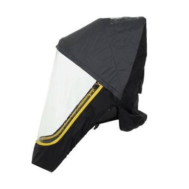 Veer Switchback Regenverdeck transparent/schwarz von Veer