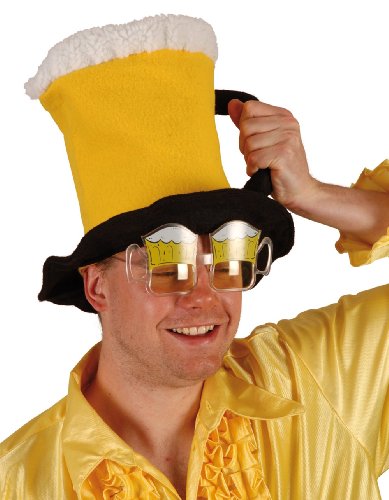 KBO98996 Hut Bierkrug, Einheitsgröße KBO98996 Hut Bierkrug, Einheitsgröße von PARTY DISCOUNT