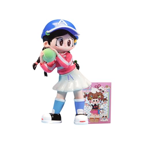VEGAWIWI Anime Blind Box, 12 cm, niedliche Milay-Jugendmädchen-Syndrom-Serie, PVC-Figur für Desktop-Ornament, Sammel-Actionfigur für Geburtstagsgeschenke (SNZHZ) von VEGAWIWI