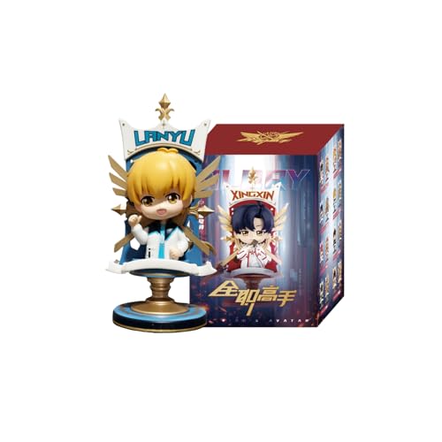 VEGAWIWI Anime Blind Box, 12 cm, niedlicher Avatar des Königs, doppelseitig drehbar, Figuren-Serie, Blindbox, PVC-Figur zum Sammeln, Geburtstagsgeschenke (1 Stück) von VEGAWIWI