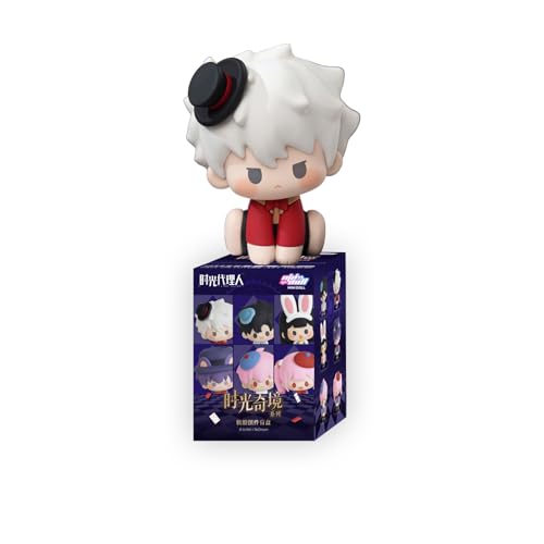 VEGAWIWI Anime Blind Box, 8 cm, niedliche Link Click Time Wonderland Serie, Blindbox-Figur für Desktop-Ornament, PVC-Figur zum Sammeln für Geburtstagsgeschenke (SGQJ-Serie) von VEGAWIWI
