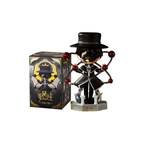 VEGAWIWI Anime Blind Box, Lord of the Mysteries Offizielle Destiny's Path Serie Blind Box Figur für Desktop-Ornament, PVC-Figur zum Sammeln, Geburtstagsgeschenke (1 Stück) von VEGAWIWI