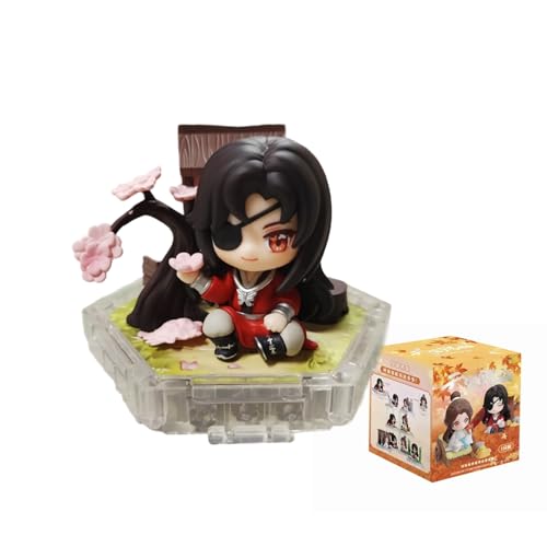 VEGAWIWI Anime Blind Box Figure, 8.9 cm Cute Heaven Officials Blessing Four Seasons Series Figure, Collectable Anime Figure for Birthday Gifts VEGAWIWI Anime Blind Box Figure, 8.9 cm Cute Heaven Officials Blessing Four Seasons Series Figure, Collectable Anime Figure for Birthday Gifts von VEGAWIWI