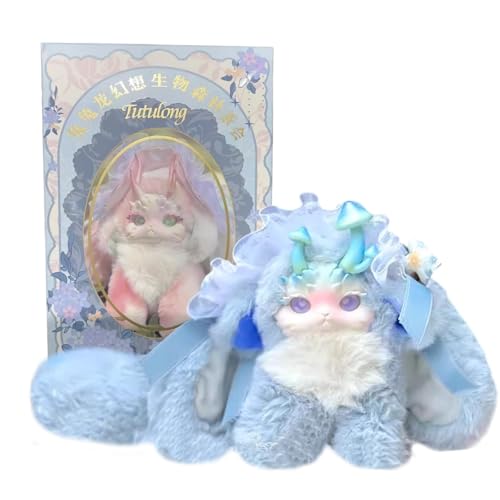 VEGAWIWI Anime Plüsch Blind Box, Niedliches Tutulong Fantasy Forest Biological Tea Series Soft Blind Box Puppe, Sammelbare Plüschtiere für Geburtstagsgeschenke VEGAWIWI Anime Plüsch Blind Box, Niedliches Tutulong Fantasy Forest Biological Tea Series Soft Blind Box Puppe, Sammelbare Plüschtiere für Geburtstagsgeschenke von VEGAWIWI