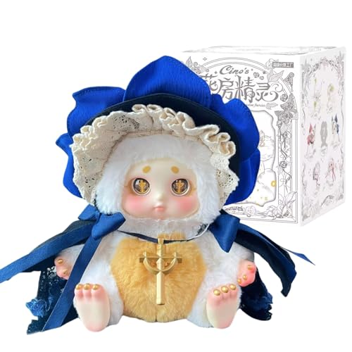 VEGAWIWI Anime Plüsch-Blindbox, 15 cm, niedliche Timeshare-Blumenhaus-Zauberer-Serie, gefüllte Blindbox, Sammel-Plüschpuppe für Geburtstagsgeschenke VEGAWIWI Anime Plüsch-Blindbox, 15 cm, niedliche Timeshare-Blumenhaus-Zauberer-Serie, gefüllte Blindbox, Sammel-Plüschpuppe für Geburtstagsgeschenke von VEGAWIWI