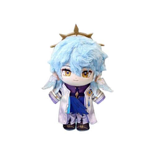 VEGAWIWI Anime Plüschpuppe, 20cm Süße Honkai Star Rail Soft Dress up Puppe mit Kleidung, Sammelbare Kawaii Plüschpuppe für HSR Fans (Sunday) von VEGAWIWI
