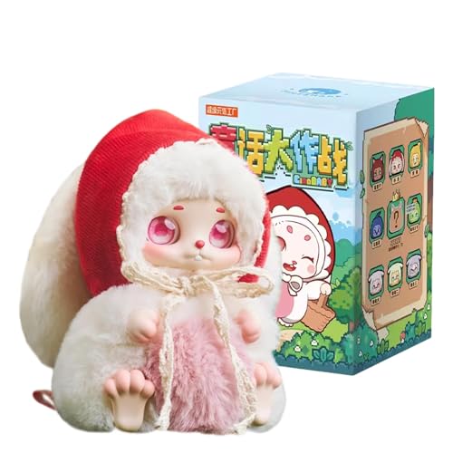 VEGAWIWI Anime Plush Blind Box, 1 Stück Niedliche Dream Tour Circus Serie, Sammelbare Kawaii Puppe für Geburtstagsgeschenke von VEGAWIWI