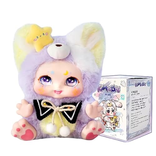 VEGAWIWI Anime Plush Blind Box, 1PC Cute Kimmon Answer Series Blind Box, Collectable Kawaii Doll für Geburtstagsgeschenke von VEGAWIWI