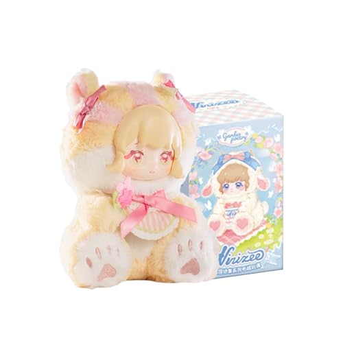 VEGAWIWI Anime Blind Box, 1 Stück Niedliche Ninizee Garden Poetry Series Plüsch-Blind-Box, Sammelbare Kawaii Puppe für Geburtstagsgeschenke von VEGAWIWI